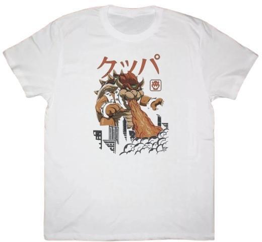 Godzilla Bowser Japan King of Monsters movie Unisex T-Shirt S