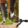 1pc 4-Claw Weed Tool Head - Professional Root Extractor for Tough Garden Weeds, Ergonomic Yard Maintenance Solution