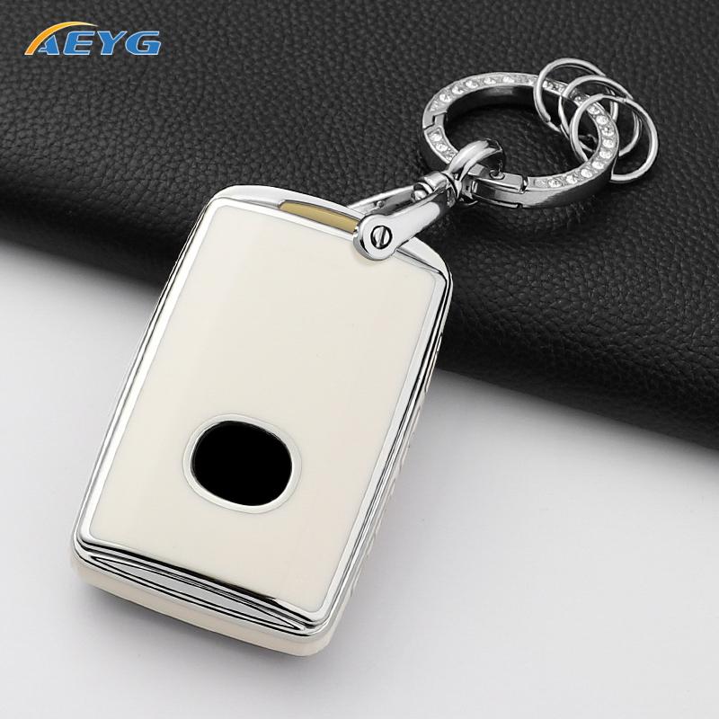 Fashion Soft Tpu Car Key Case Cover Shell Fob For Mazda 3 Alexa Cx30 Cx-4 Cx5 Cx-5 Cx8 Cx-8 Cx-30 Cx9 Cx-9 Keychain Accessories