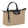 Longchamp Le Pliage Energy Logo Recycled Fiber Dumpling Tote Bag Women Tote Bags Light-Khaki 30030HSR299