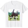 Hold Your Horse Funny Meme For Unisex T-Shirt