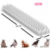 15PCS Plastic Bird Repeller Spikes Fence Wall Cat Anti Pigeon Spikes Anti-bird Outdoor Squirrel Garden Fences Animal Repellent