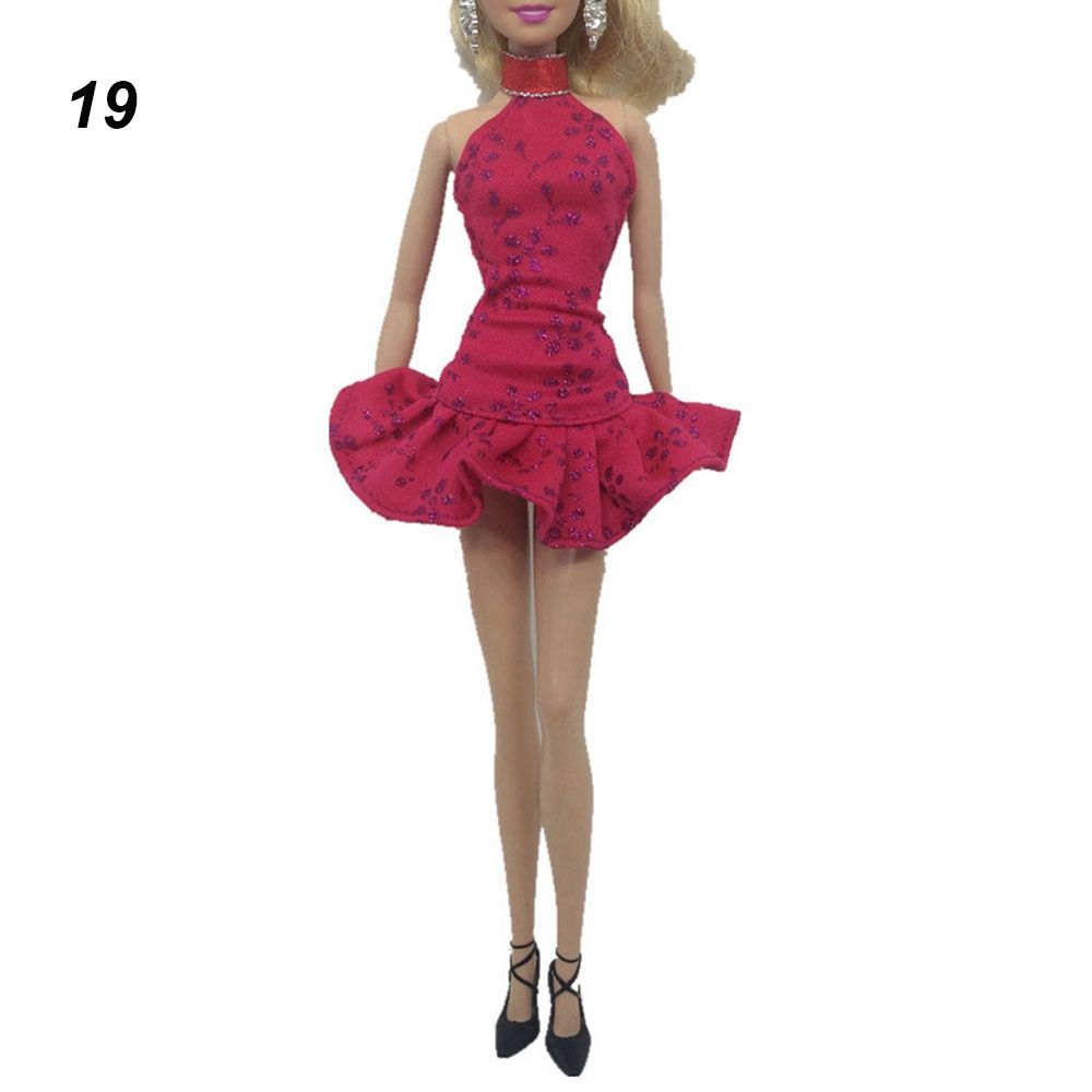 Newest 2021 DIY Casual Wear Doll Accessories Dolls Dress Girl Clothes