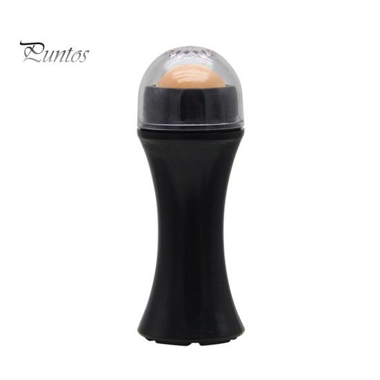 Facial Stone Ball Rolling Easy Absorbing Efficient Pore Cleaning Portable Oil Absorber Skin Care Tool