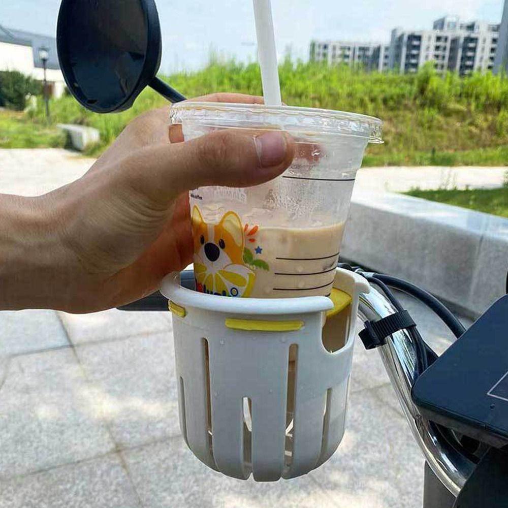 Plastic Drink Holder Stable Drink Cup Holder Portable Baby Stroller Water Cup Holder  Universal