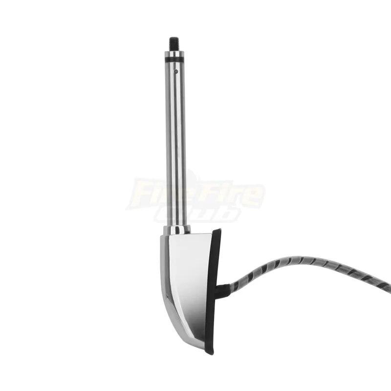 Motorrad Zubehör Für Honda Goldwing 1800 GL1800 2001-2017 Chrom Radio Antenne Basis