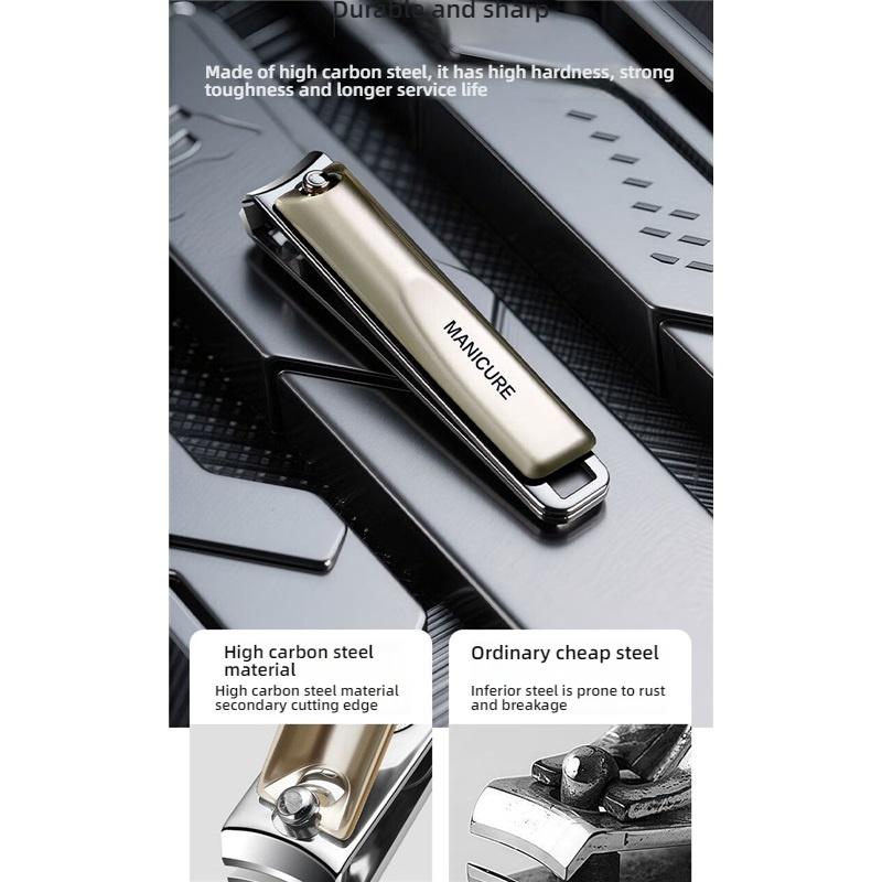 Stainless Steel Nail Clipper Set Professional Manicure Pedicure Tools Full Set for Men Women Home Travel Use