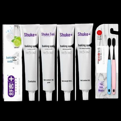 Shuke Baking Soda Toothpaste & Toothbrush Set