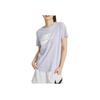 Nike American Vintage Logo Print Sports Casual Round Neck Breathable Short Sleeve T-Shirt Women Tops Purple DX7907-536