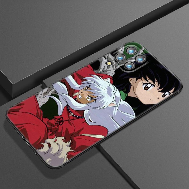 Husă Telefon Anime Inuyasha Pentru Samsung Galaxy A21 A30 A50 A52 S A13 A22 A32 4G A23 A33 A53 A73 5G A12 A31 A51 A70 A71 A72 Husă