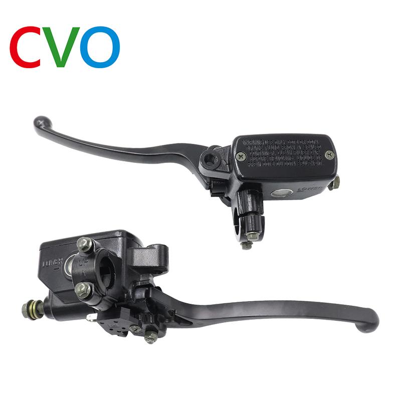 Universal Black 7/8" 22mm Motorcycle Front Brake Clutch Master Cylinder Motorbike Hydraulic Pump Motorbike Brake Lever