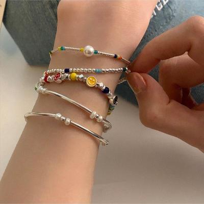 Regenbogen Mode Armband: Vielseitiges & Trendiges Damen-Armband