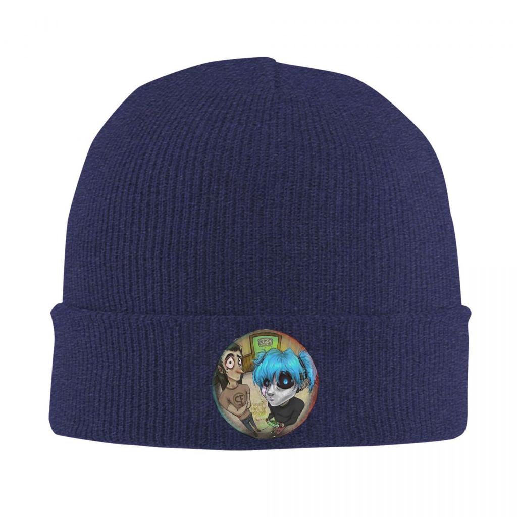 Sally Face Video Game Warm Knitted Cap Winter Knit Bonnet Hat Skullies Beanies Hip Hop Caps for Unisex