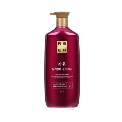 REEN Jayun Balsamo Illuminante 950ml | Ginseng Rosso e Olio di Camelia | Balsamo Nutriente alle Erbe per Capelli Lucidi e Sani