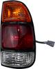 Rear Brake Light Lamp for Toyota Tundra 2000-2006 | Amber/Red/Clear Lens | Fits Access Cab, Std Bed