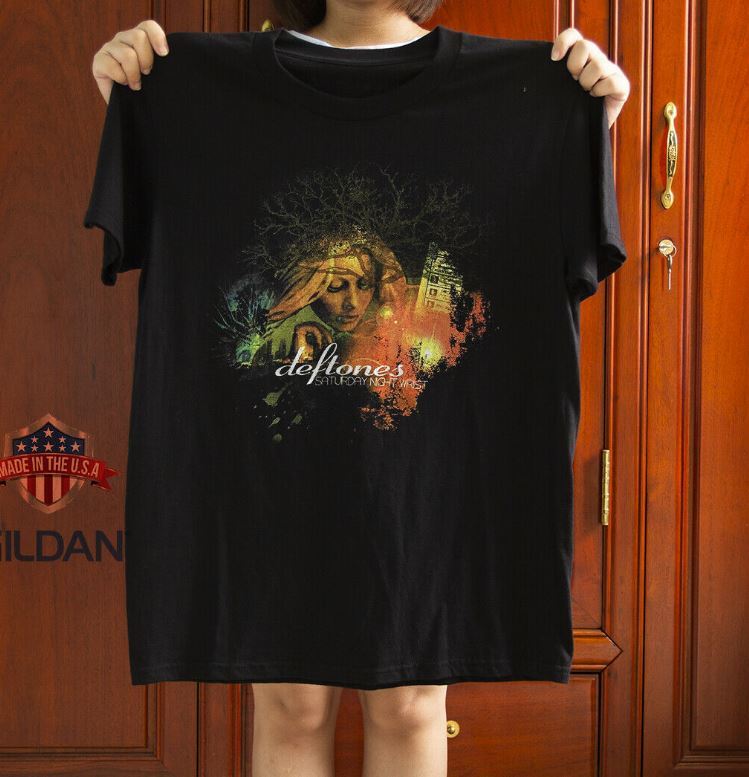 DEFTONES SATURDAY NIGHT WRIST Унисекс Футболка Размер S-5XL M