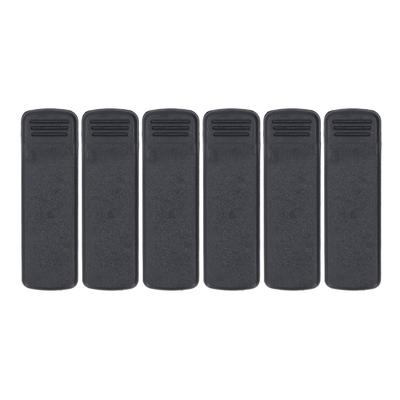 6pcs Radio Holder Clip Radio Belt Clip Replacement for GP3188 GP3688 CP040 CP150 CP200D DEP450