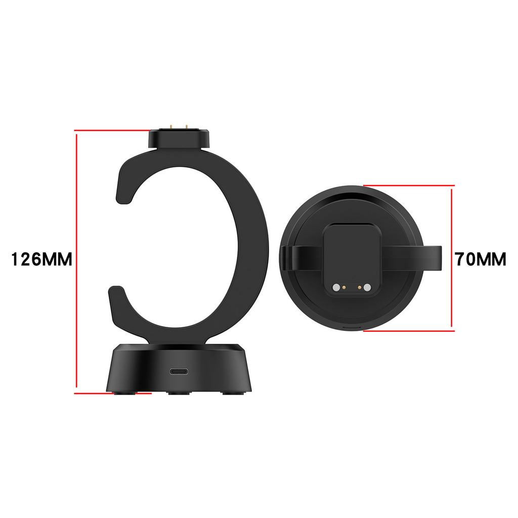 Rapid Magnetic USB A Charging Cable for JrTrack 5 Smartwatch Secure Connection Lightweight Power Cord Easy Carry
