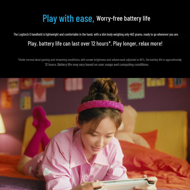 Logitech G CLOUD Handheld-Spielkonsole