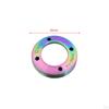 Crankset Screw Bike Crank Bolt Titanium Alloy Lightweight Road Bikes Lock