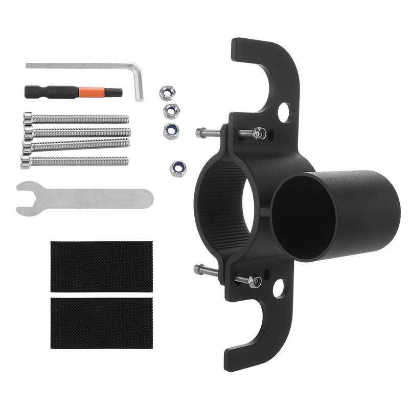7 Way Towing Chain Holder Aluminum Alloy Rust-proof Trailer Towing Organizer Waterproof Inverted Plug Design Trailer Chain Rack