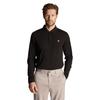 Lyle & Scott Mens Regular Long-Sleeved Polo Shirt