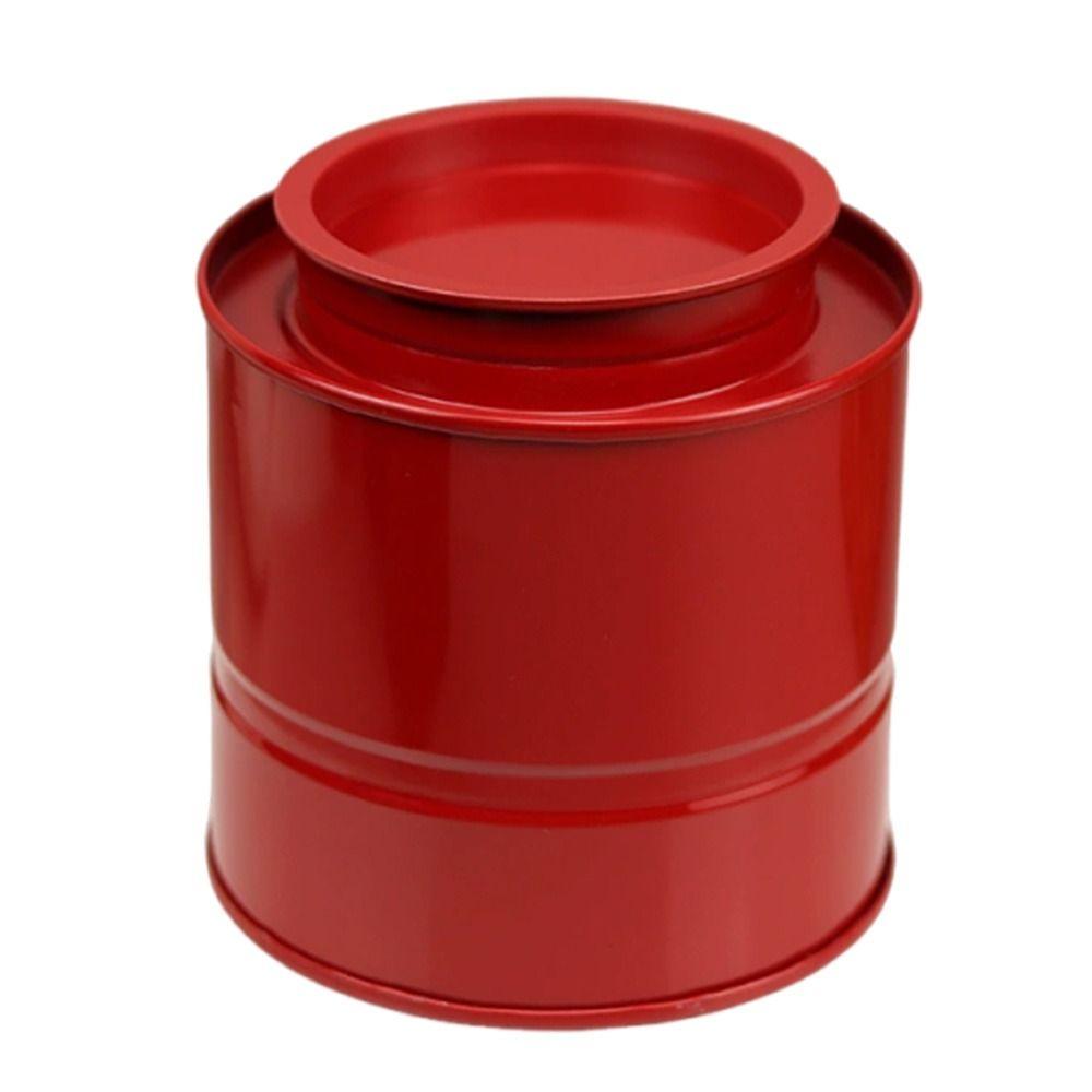 With Lid Tea Jar Airtight Container Biscuit Tin Box Canister Tea Tin  Coffee Bean Storage