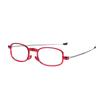 1pc High-definition Reading Glasses Unisex Ultralight Resin Presbyopic Eyeglasses Portable Foldable Vision Care Readers Eyewear