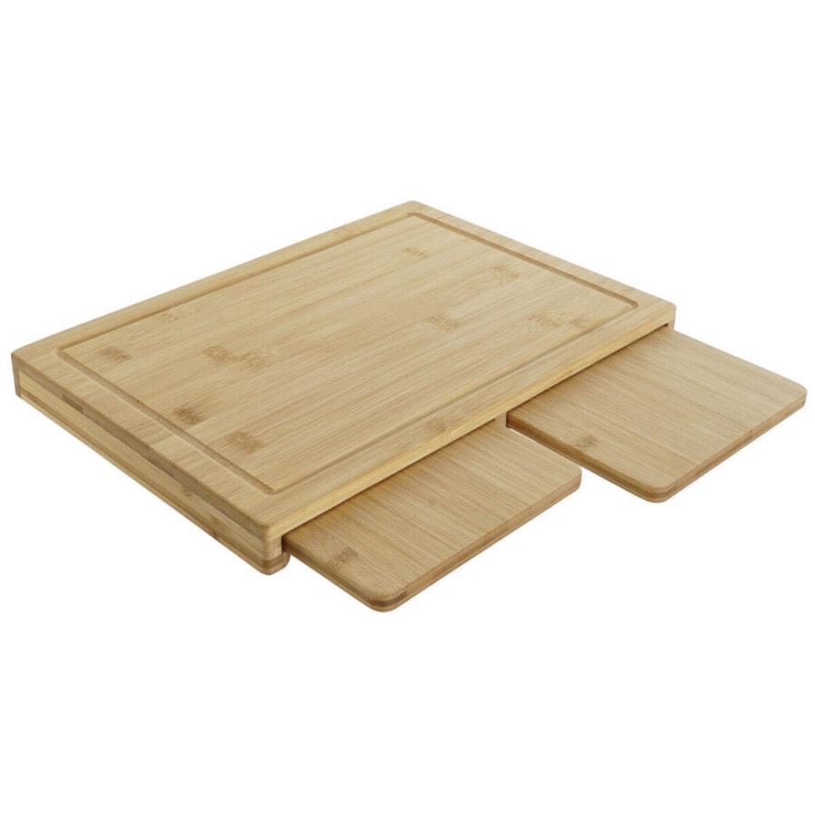 

Разделочная доска DKD Home Decor из натурального бамбука 35 x 25 x 3 см