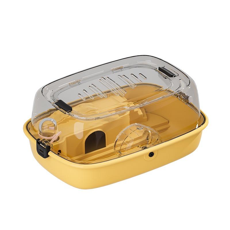Deluxe Hamster Cage Large Space Acrylic Villa Indoor Full Set Special Cages Ventilation Breathable Not Stuffy Hot Pet Products