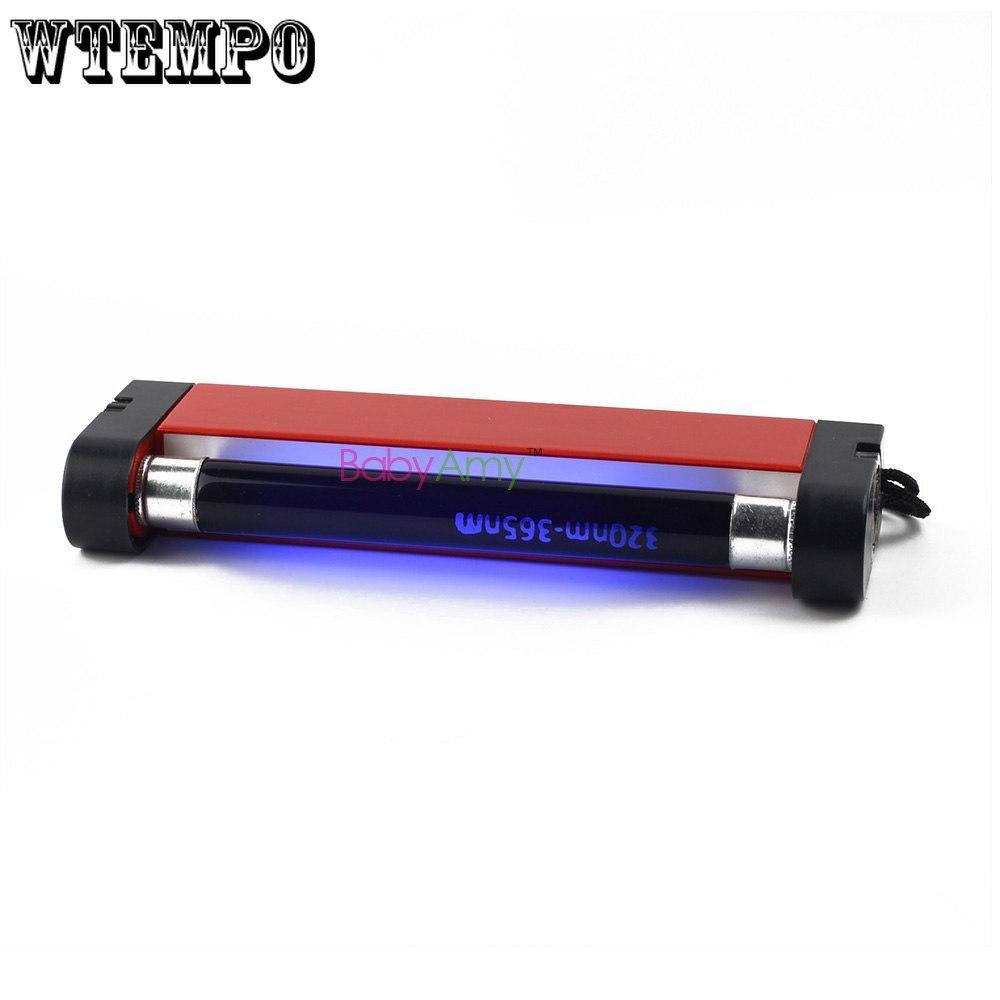 320-365NM AD-998 Small Banknote Detector Brilliant Mini Purple Light Banknote Detector