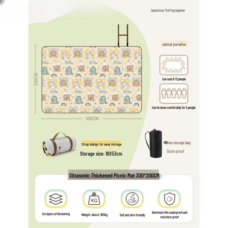 

Portable Outdoor Camping & Picnic Mat
