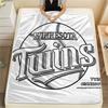 1 Stück LG Twins Print Flanelldecke, Hohe Qualität, Bequem für alle Jahreszeiten, Heimdekoration, Wärme und Komfort