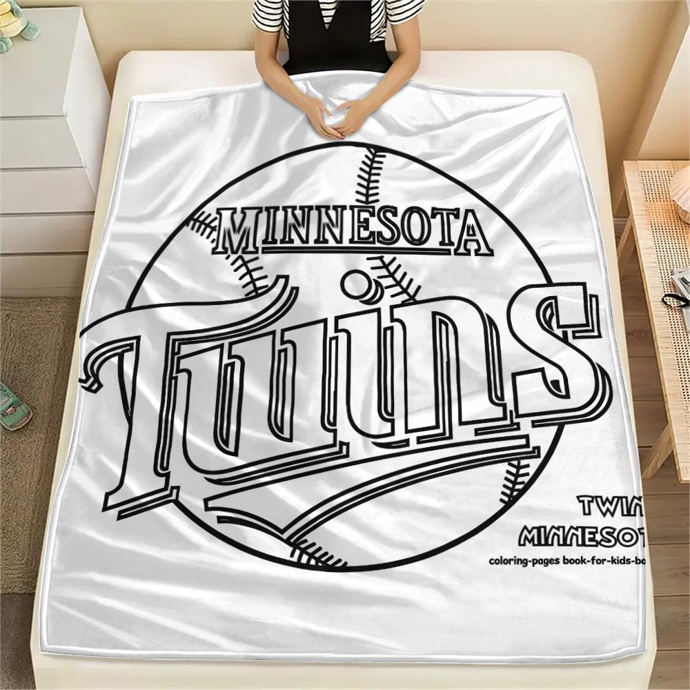 1 Stück LG Twins Print Flanelldecke, Hohe Qualität, Bequem für alle Jahreszeiten, Heimdekoration, Wärme und Komfort
