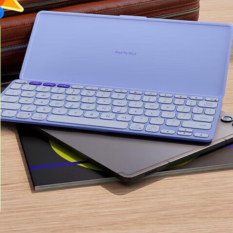 

Logitech Keys-To-Go 2 Ultra-Thin Portable Bluetooth Keyboard
