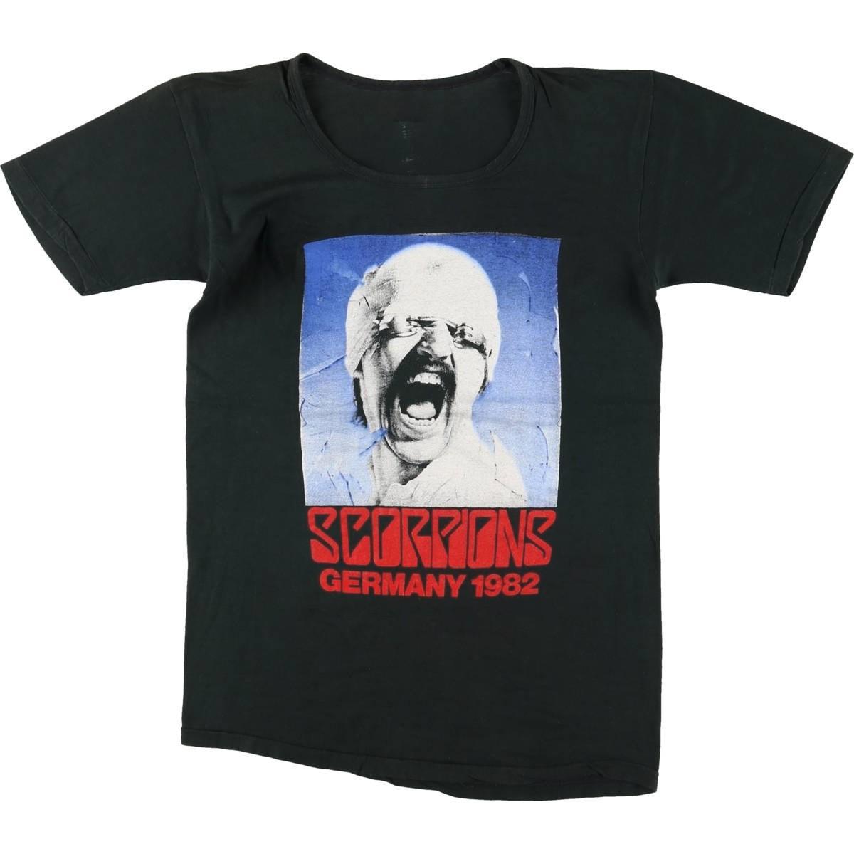 New Popular Scorpions Band Gift For Fans Men S-235XL Tee LW192 XL