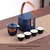 Woding Gradient Portable Travel Tea Set