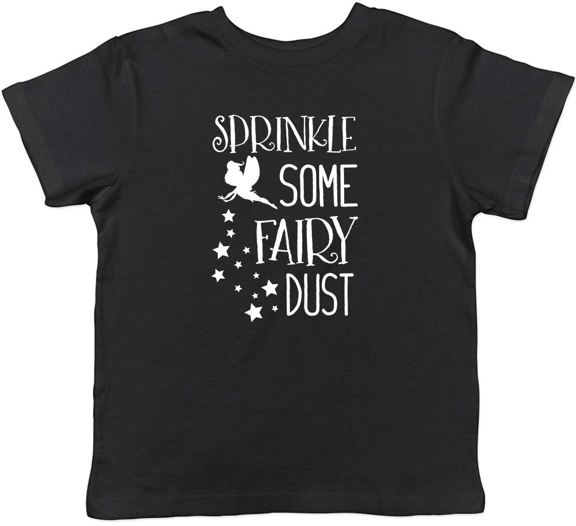 Sprinkle Some Fairy Dust Childrens Kids T-Shirt Boys Girls 150