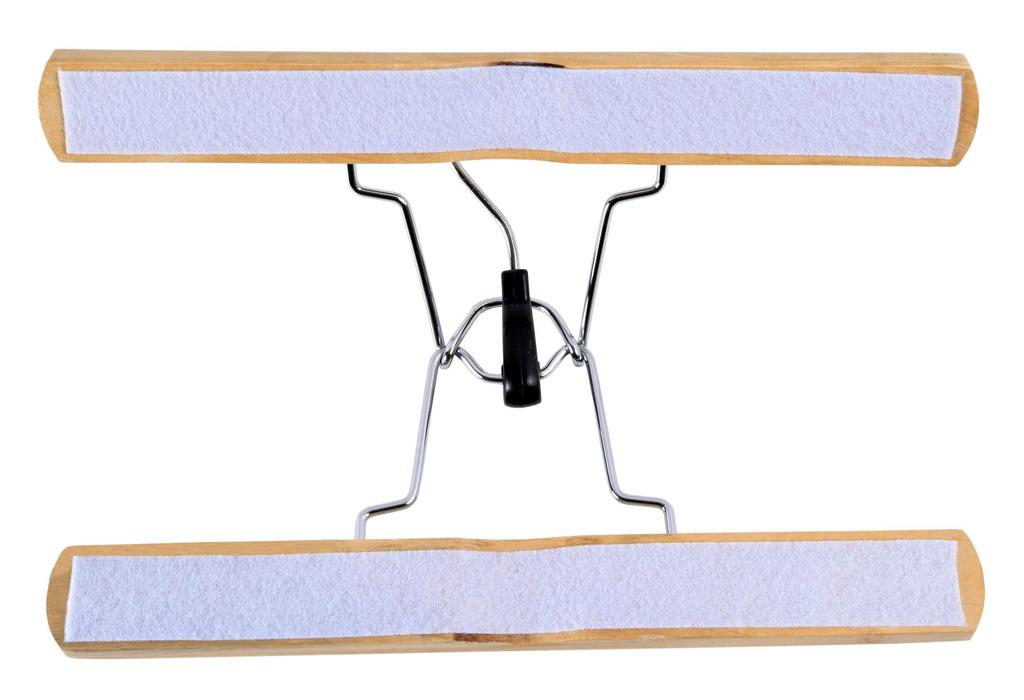 Holz-Hose-Kleiderbügel