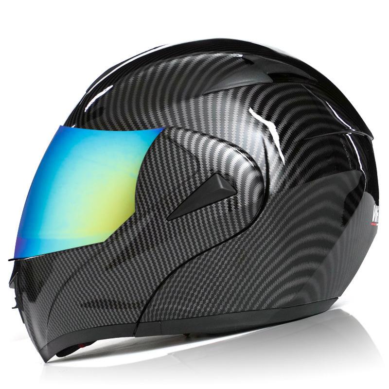 Cross-border Electric Motorcycle Male Helmet Electric Vehicle Helmet Female Face-off Helmet Full Helmet Four Seasons Motorcycle Safety Helmet