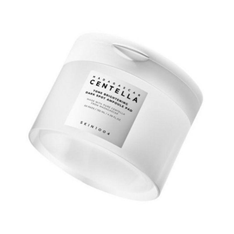SKIN1004 Tone-Up Brightening Dark Spot Ampoule Pad Brightening Spot Care Exfoliating Pad 60 Pads
