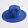 Summer Wide Brim Uv Protection Straw Hat Foldable Beach Sun Hat For Women Men Elegant Ribbon Design Fashion Travel Luxury