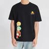 T-Shirt Men Straw Hat Pirates Manga Graphic Mens T Shirt Harajuku Short Sleeve Tops Men Clothing
