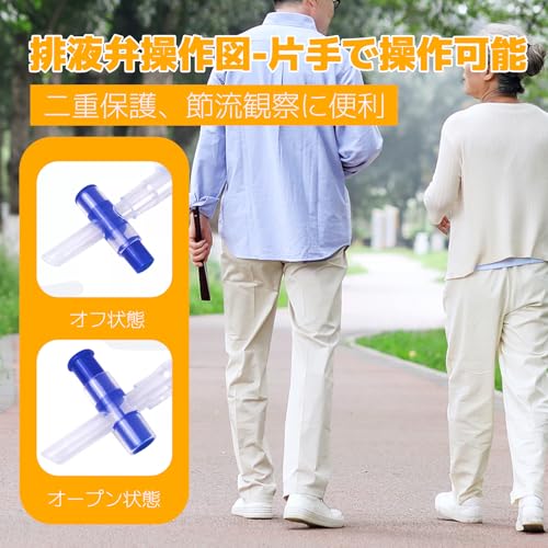 Zhihu 500ml Urine Bags, 10-Piece Set, Portable Toilet, Prevents Splashing and Leakage, Hangable, Leg Holder, Urine Collector