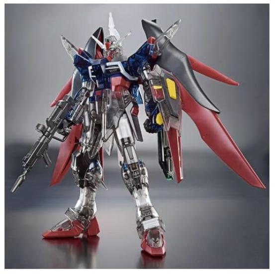 Movie Release Commemorative Package HG Destiny Gundam Spec II Clear Color Plastic Model 1/144 Pre-colored