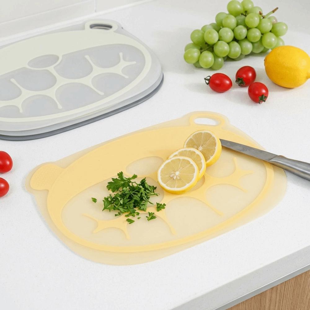 Cartoon Food-Grade Cutting Board Odor-Resistant Chopping Block  Food Preparation