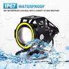 U7 LED Motorcycle Headlight Angel Eyes Spotlight Headlamp Super Bright Fog Lights Spotlights U7 Mini Moto Auxiliary Driving Lamp