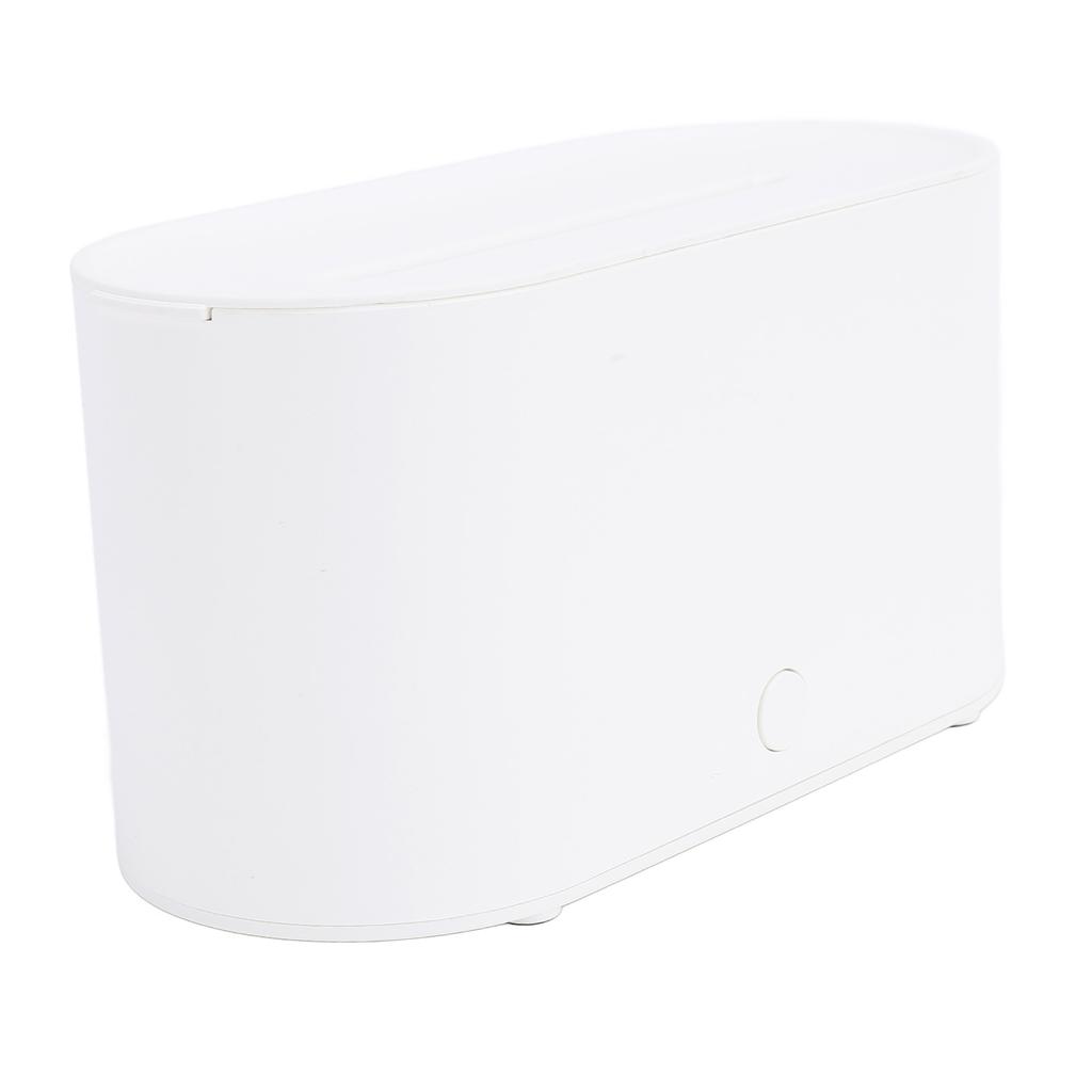 Colorful Flame Aromatherapy Diffuser Humidifier 7 Flame Colors Quiet Essential Oil Diffuser for