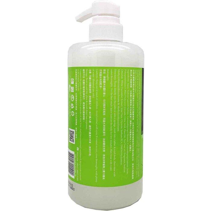 O'Naomi White Bitter Cucumber & Aloe Vera Acne-Clear Bath Gel 800Ml