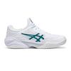 Asics Court FF 3 Tennisschuhe Herren Weiß/Grün 1041A574-100